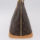 LOUIS VUITTON Monogram Alma Hand Bag M51130 LV Auth 209370A-6