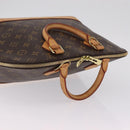 LOUIS VUITTON Monogram Alma Hand Bag M51130 LV Auth 209370A-7