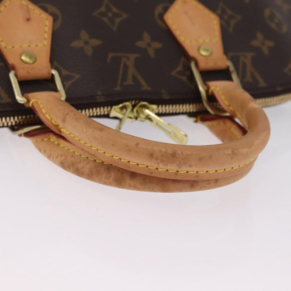 LOUIS VUITTON Monogram Alma Hand Bag M51130 LV Auth 209370A