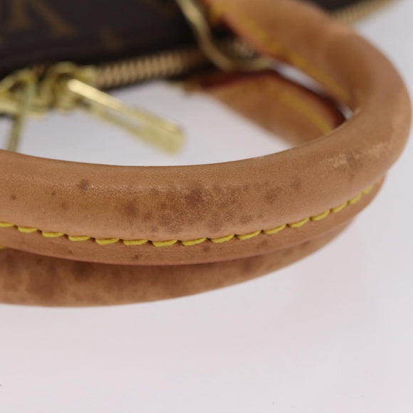 LOUIS VUITTON Monogram Alma Hand Bag M51130 LV Auth 209370A