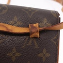 LOUIS VUITTON Monogram Pochette Florentine Waist Bag M51855 LV Auth 209371-9