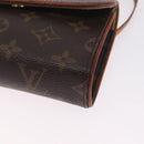 LOUIS VUITTON Monogram Pochette Florentine Waist Bag M51855 LV Auth 209371-16