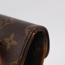 LOUIS VUITTON Monogram Pochette Florentine Waist Bag M51855 LV Auth 209371-10