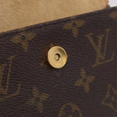 LOUIS VUITTON Monogram Pochette Florentine Waist Bag M51855 LV Auth 209371-21