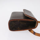LOUIS VUITTON Monogram Pochette Florentine Waist Bag M51855 LV Auth 209371-3