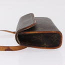 LOUIS VUITTON Monogram Pochette Florentine Waist Bag M51855 LV Auth 209371-4
