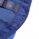 LOUIS VUITTON Baseball Cap Cotton White Blue M8160M LV Auth 209375M-11