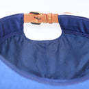 LOUIS VUITTON Baseball Cap Cotton White Blue M8160M LV Auth 209375M-16