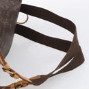 LOUIS VUITTON Monogram Montsouris GM Backpack M51135 LV Auth 209376-10