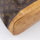 LOUIS VUITTON Monogram Montsouris GM Backpack M51135 LV Auth 209376-13