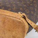LOUIS VUITTON Monogram Montsouris GM Backpack M51135 LV Auth 209376-14