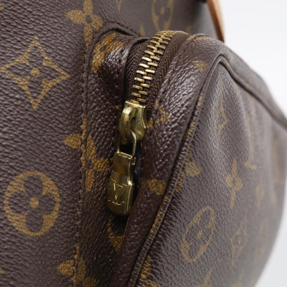 LOUIS VUITTON Monogram Montsouris GM Backpack M51135 LV Auth 209376
