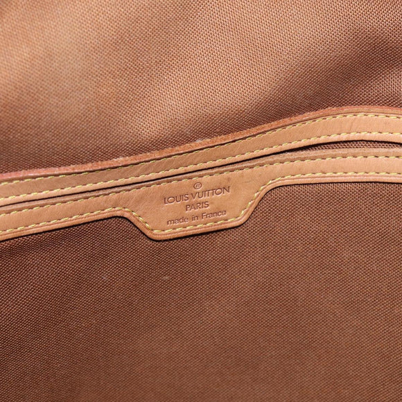LOUIS VUITTON Monogram Montsouris GM Backpack M51135 LV Auth 209376