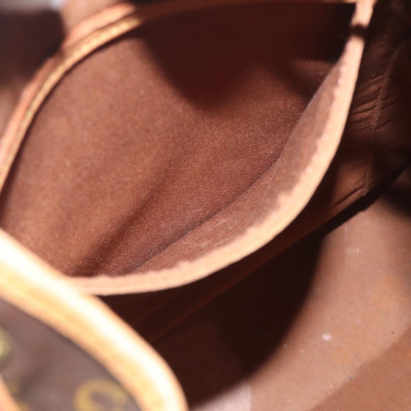 LOUIS VUITTON Monogram Montsouris GM Backpack M51135 LV Auth 209376