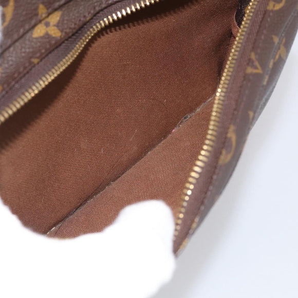 LOUIS VUITTON Monogram Montsouris GM Backpack M51135 LV Auth 209376