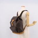 LOUIS VUITTON Monogram Montsouris GM Backpack M51135 LV Auth 209376-27