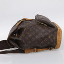 LOUIS VUITTON Monogram Montsouris GM Backpack M51135 LV Auth 209376-4