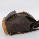 LOUIS VUITTON Monogram Montsouris GM Backpack M51135 LV Auth 209376-5