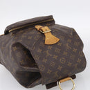 LOUIS VUITTON Monogram Montsouris GM Backpack M51135 LV Auth 209376-6