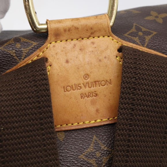 LOUIS VUITTON Monogram Montsouris GM Backpack M51135 LV Auth 209376