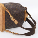 LOUIS VUITTON Monogram Montsouris GM Backpack M51135 LV Auth 209376-9