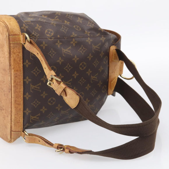 LOUIS VUITTON Monogram Montsouris GM Backpack M51135 LV Auth 209376