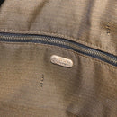 FENDI Zucca Canvas Vanity Hand Bag Brown Gold Tone Auth 209377-19
