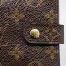 LOUIS VUITTON Monogram Compact Zip Wallet M61667 LV Auth 209378V-13
