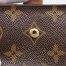 LOUIS VUITTON Monogram Compact Zip Wallet M61667 LV Auth 209378V-14