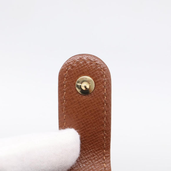 LOUIS VUITTON Monogram Compact Zip Wallet M61667 LV Auth 209378V