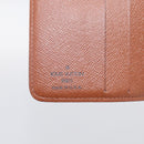 LOUIS VUITTON Monogram Compact Zip Wallet M61667 LV Auth 209378V-16