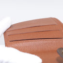 LOUIS VUITTON Monogram Compact Zip Wallet M61667 LV Auth 209378V-18
