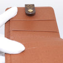 LOUIS VUITTON Monogram Compact Zip Wallet M61667 LV Auth 209378V-20