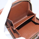 LOUIS VUITTON Monogram Compact Zip Wallet M61667 LV Auth 209378V-23