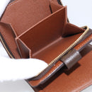 LOUIS VUITTON Monogram Compact Zip Wallet M61667 LV Auth 209378V-24
