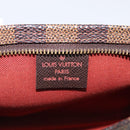 LOUIS VUITTON Damier Ebene Trousse Make Up Pouch N51982 LV Auth 209381A-20