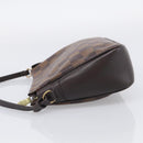 LOUIS VUITTON Damier Ebene Trousse Make Up Pouch N51982 LV Auth 209381A-4
