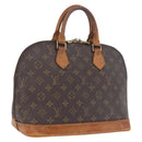 LOUIS VUITTON Monogram Alma Hand Bag M51130 LV Auth 209385-1