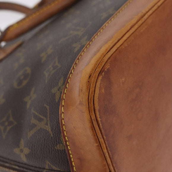 LOUIS VUITTON Monogram Alma Hand Bag M51130 LV Auth 209385