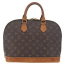 LOUIS VUITTON Monogram Alma Hand Bag M51130 LV Auth 209385-2