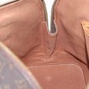 LOUIS VUITTON Monogram Alma Hand Bag M51130 LV Auth 209385-21