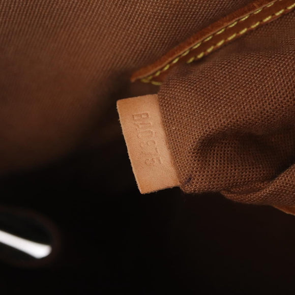 LOUIS VUITTON Monogram Alma Hand Bag M51130 LV Auth 209385