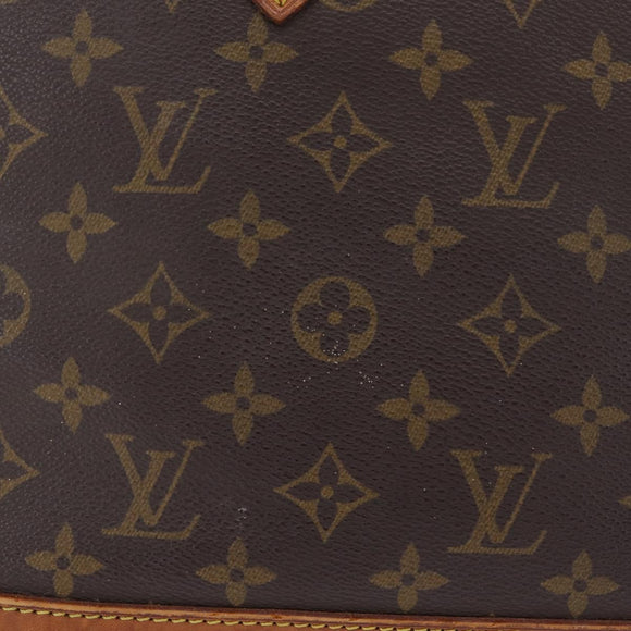 LOUIS VUITTON Monogram Alma Hand Bag M51130 LV Auth 209385