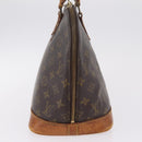 LOUIS VUITTON Monogram Alma Hand Bag M51130 LV Auth 209385-5