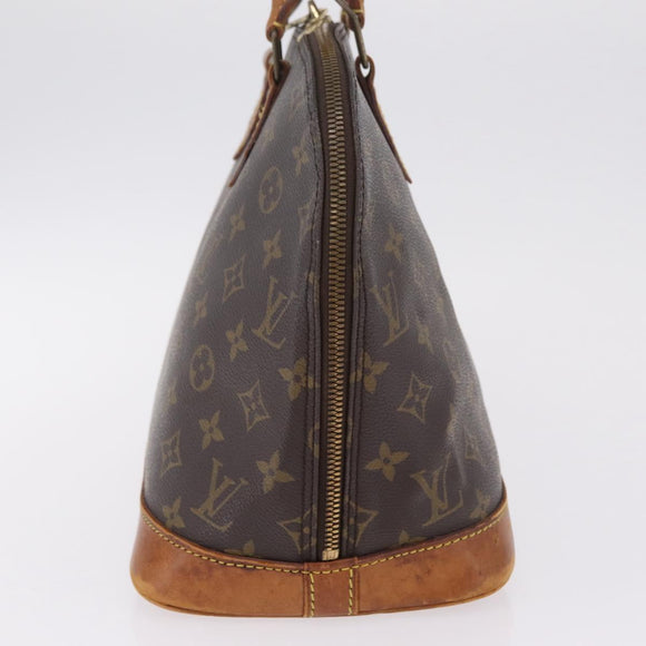 LOUIS VUITTON Monogram Alma Hand Bag M51130 LV Auth 209385