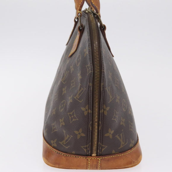 LOUIS VUITTON Monogram Alma Hand Bag M51130 LV Auth 209385