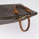 LOUIS VUITTON Monogram Alma Hand Bag M51130 LV Auth 209385-7