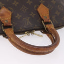 LOUIS VUITTON Monogram Alma Hand Bag M51130 LV Auth 209385-8