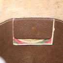 GUCCI GG Supreme Web Sherry Line Shoulder Bag PVC Beige 904 02 047 Auth 209388-19