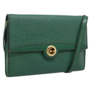 LOUIS VUITTON Epi Pochette Arche Shoulder Bag Green M52574 LV Auth 209389-1
